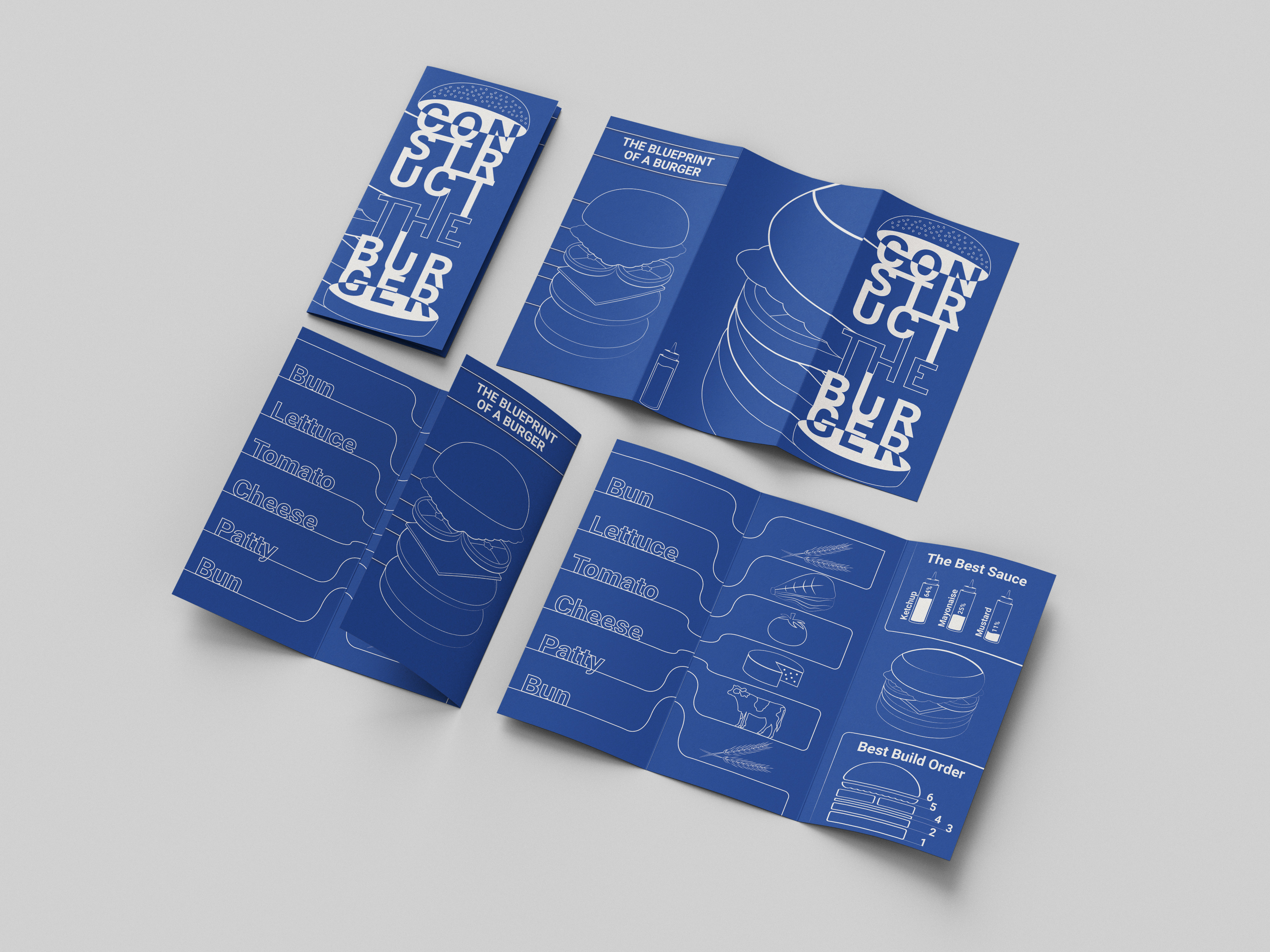 Construct The Burger Mockup 1